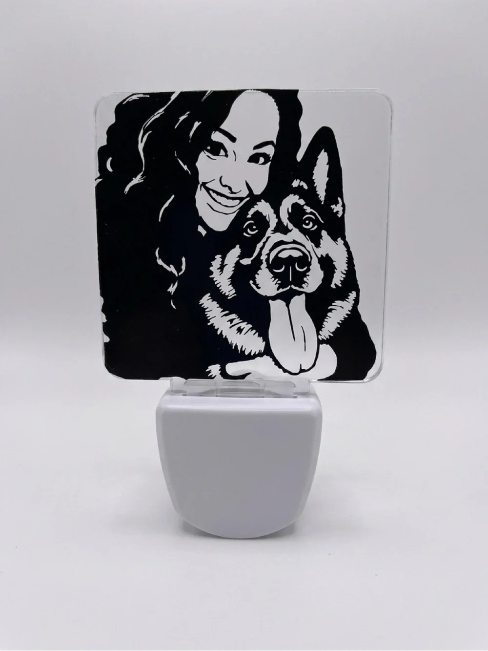 Custom Plug In Night Light - NEW - Picture 3 of 4